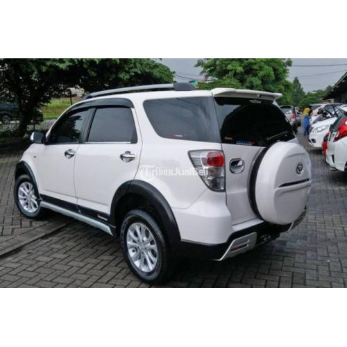 Kelebihan Dan Kekurangan Terios Tx Adventure. Mobil Bekas Daihatsu Terios TX Adventure Manual Tahun 2013