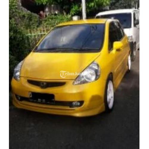 Harga Honda Jazz 2005 Warna Kuning. Mobil Honda Jazz A/T 2005 Warna Kuning Special Edition Seken