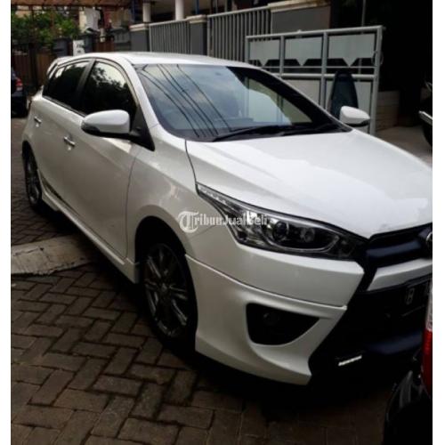 Harga Toyota Yaris Trd Matic 2014. Toyota Yaris TRD Matic tahun 2014 Putih Mulus Terawat Mesin