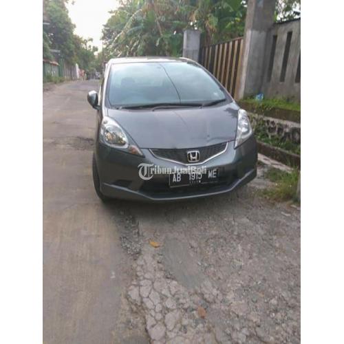 Jual Honda Jazz Murah Jogja. Mobil Bekas Honda Jazz RS MT 2009 Plat AB Normal Siap Pakai