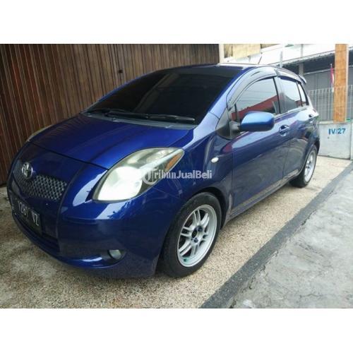 Harga Mobil Bekas Yaris Lamongan. Mobil Matic Bekas Toyota Yaris E 2006 Normal Pajak Panjang