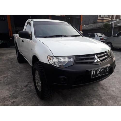 Triton Single Cabin 4x4 Bekas. Mobil Mitsubishi Triton Single Cabin Bekas Tahun 2014 4x4 Aktif