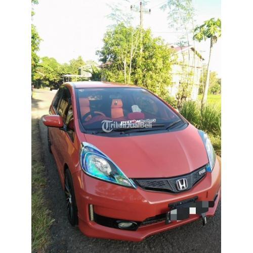 Harga Honda Jazz Rs 2013 Makassar. Honda Jazz RS 2013 Bagus Mulus Terawat KM Rendah Mobil Full