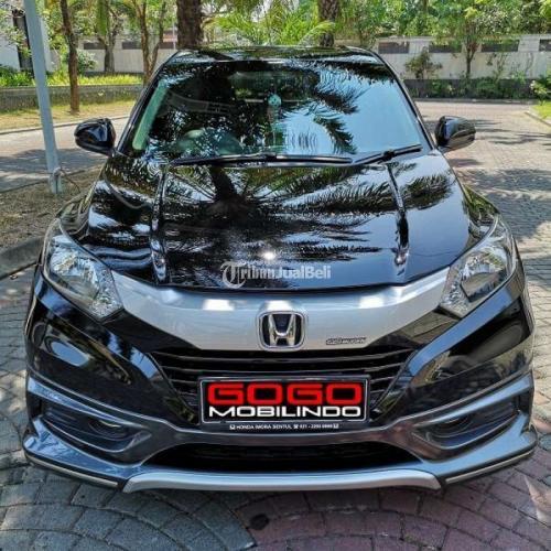 Harga Honda Hrv Bekas Manado. Mobil Honda HRV E Bekas Mugen AT Limited 2017 Hitam Mulus