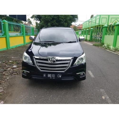 Biaya Upgrade Innova 2005 Ke 2015 Semarang. Mobil Toyota Innova E Upgrade G 2015 Siap Pakai No PR Harga