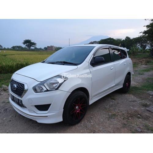 Harga Mobil Xenia Bekas Sragen. Mobil Bekas Datsun Go+ T Style Tangan1 Mulus Harga Murah di