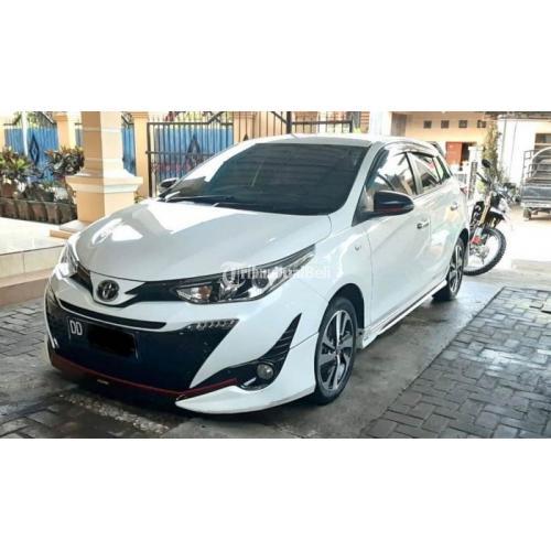 Harga Mobil Yaris Bekas Makassar. Mobil Bekas Toyota Yaris TRD Sportivo Matic 2018 Mulus Lengkap