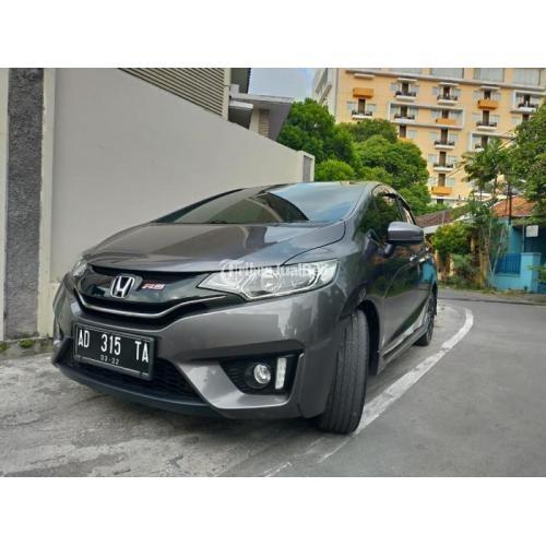 Harga Honda Jazz 2016 Solo. Mobil Bekas Honda Jazz RS CVT 2016 Tangan1 Normal Harga