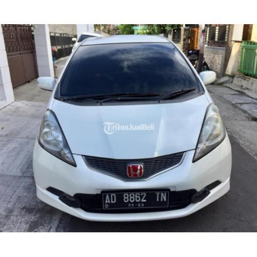 Harga Honda Jazz Bekas Sragen. Honda Jazz RS 2010 Istimewa Matic Bekas Bagus Mulus Plat AD