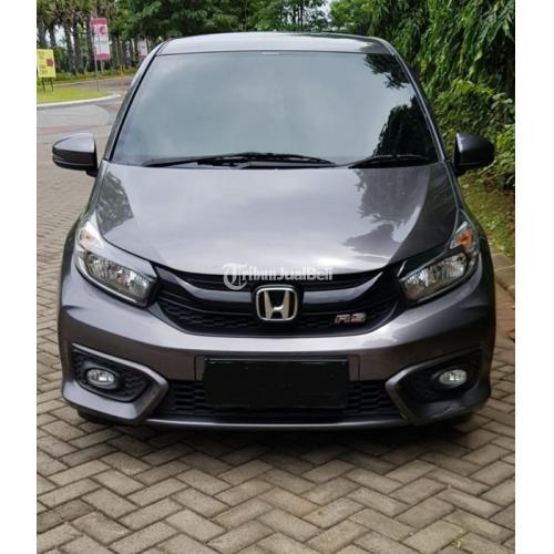 Harga Honda Brio Rs Manual 2019. Mobil Bekas Honda Brio RS Manual 2019 Pajak Hidup Halus