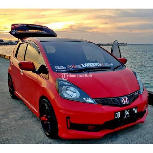 Harga Honda Jazz Rs 2013 Makassar. Mobil Bekas Honda Jazz RS 2013 Full Variasi Harga Nego Tanpa