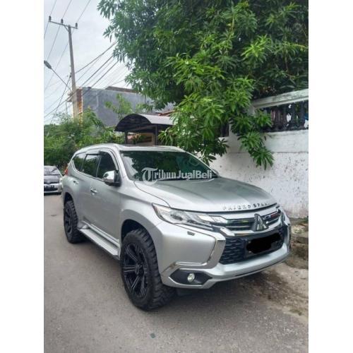 Pajero Sport Bekas Makassar. Mobil Bekas Mitsubishi Pajero Sport Dakar 4x2 Thn 2016 Surat