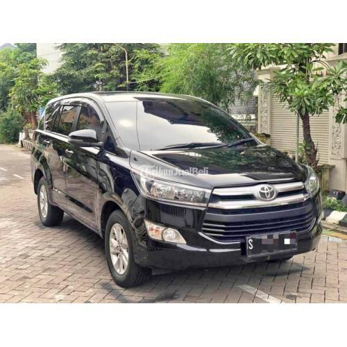 Harga Innova Reborn 2018 Surabaya. Mobil Bekas Toyota Innova Reborn G Diesel Matic 2018 Normal