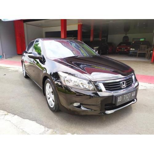 Harga Honda Jazz Bekas Solo 2010. Mobil Honda New Accord VtidiL 2010 Matic Bekas Orisinil Pajak