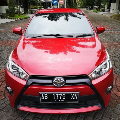 Harga Mobil Yaris Bekas Merah. Mobil Toyota Yaris 1.5G 2015 Harga Nego Bisa Kredit Bekas Warna