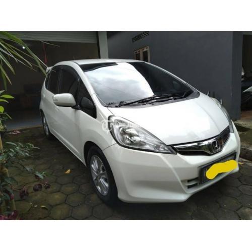 Harga Honda Jazz 2013 Jawa Tengah. Mobil Honda Jazz 2013 Putih Matic Harga Nego Pajak Hidup Surat