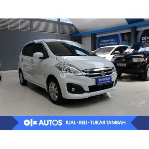 Suzuki Ertiga Bekas Bandung. Mobil Suzuki Ertiga 1.4 M/T 2017 Putih Bekas Surat Lengkap Bisa