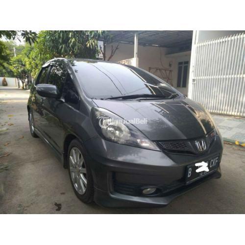 Harga Honda Jazz Rs At 2013 Bekas. Mobil Honda Jazz RS a/t 2013 Bekas Surat Lengkap Pajak Hidup