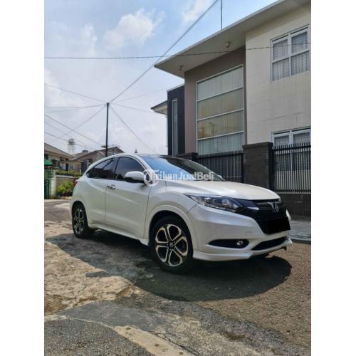 Hrv Prestige Bekas Bandung. Mobil Honda HR-V Prestige 1.8 CVT 2015 Bekas Tangan1 Surat