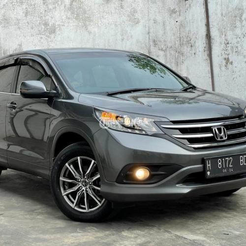 Cr V Bekas Semarang. Mobil Bekas Honda CR-V 2.0 MT 2014 Surat Lengkap Garansi