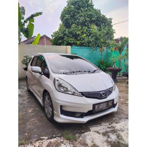 Honda Jazz Bekas Kudus. Mobil Honda Jazz RS 2011 AT Bekas Pajak Baru Interior Bersih