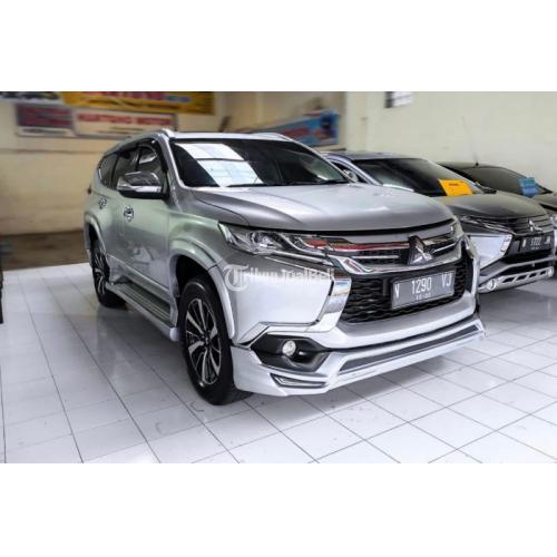 Harga Pajero Bekas Malang. Mobil Mitsubishi Pajero Sport Dakar 2016 Bekas Low KM Terawat di