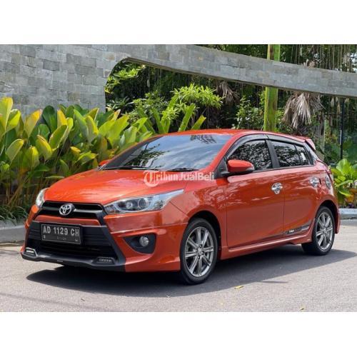 Toyota Yaris Bekas Solo. Mobil Toyota Yaris 1.5 S TRD 2016 AT Bekas Tangan Pertama