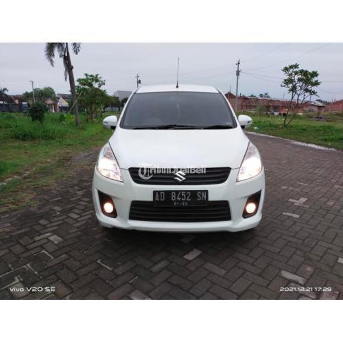 Suzuki Ertiga Bekas Semarang. Mobil Suzuki Ertiga GL 2012 Manual Bekas Warna Putih Bisa TT di