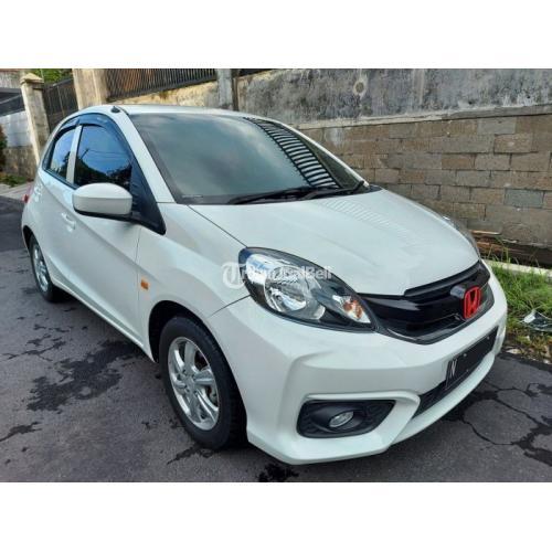 Harga Mobil Brio Bekas Matic Malang. Mobil Honda Brio 2017 Putih Matic Bekas Pajak Baru Body Mulus