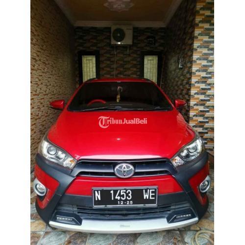 Harga Mobil Yaris 2017 Matic. Mobil Hatcback Toyota All New Yaris 2017 Full Bodykit Matic Bekas