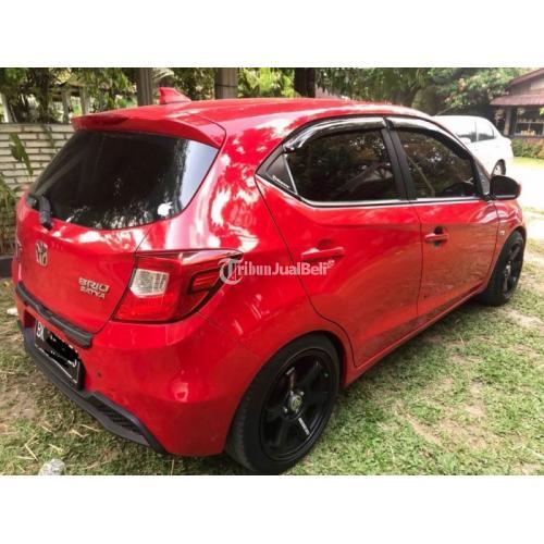Harga Mobil Honda Brio Bekas Di Medan. Mobil Hatchback Honda Brio E CVT 2018 Matic Bekas Tangan1