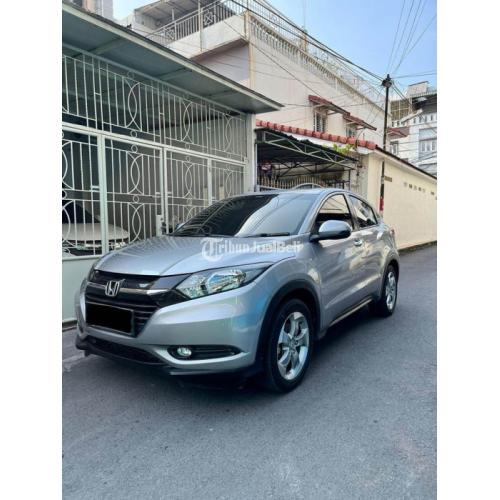 Harga Honda Hrv 2017 Medan. Mobil SUV Honda HRV E CVT Matic 2017 Bekas Mulus Interior Rapi