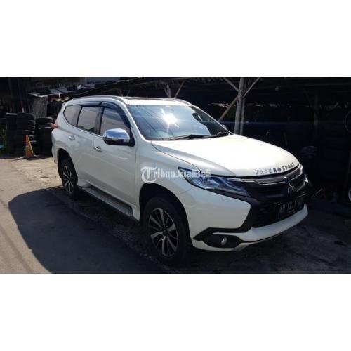 Harga Pajero Sport 2016 Semarang. Mobil Mitsubishi Pajero Sport 2016 Warna Putih Kondisi Bekas