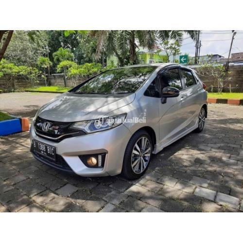 Harga Honda Jazz Rs Matic 2014 Bekas. Mobil Honda Jazz RS Matic 2014 Silver Bekas Terawat Siap Pakai