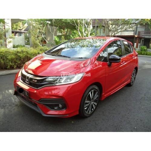 Harga Kredit Honda Jazz Rs 2019. Mobil Honda Jazz RS 2019 Warna Merah Surat Lengkap Bekas