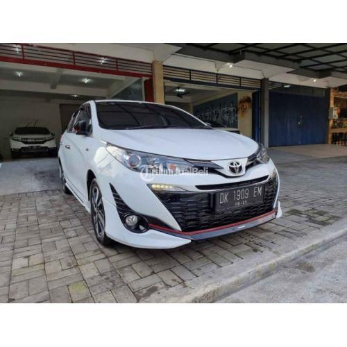 Harga Mobil Yaris Bekas Denpasar Bali. Mobil Toyota Yaris TRD S 1.5 AT 2018 Bekas Tangan1 Asli Bali