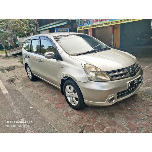 Harga Grand Livina Xv 2008. Mobil MPV Nissan Grand Livina XV 2008 Matic Bekas Sehat