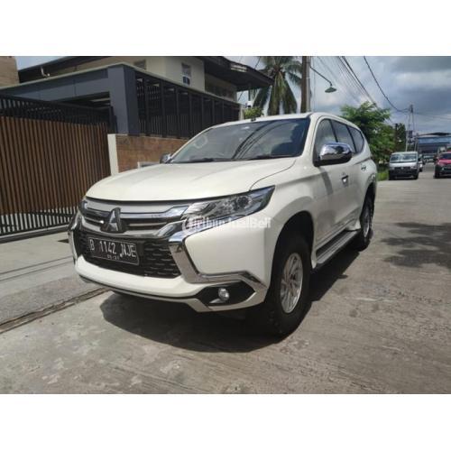 Harga Pajero Sport 2016 Pontianak. Mobil SUV Mitsubishi Pajero Sport GLX 2016 Bekas Siap Pakai