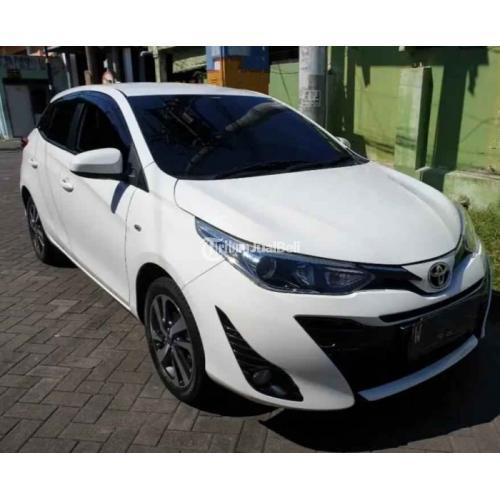 Harga Mobil Yaris 2019 Matic. Mobil Toyota Grand New Yaris 1.5 AT 2019 Matik Putih Bekas