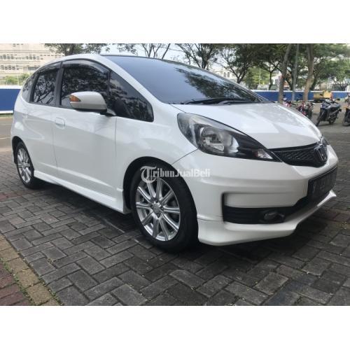 Harga Honda Jazz Rs At 2014. DIjual Mobil Honda Jazz RS AT 2014 Low KM Bekas Surat Lengkap