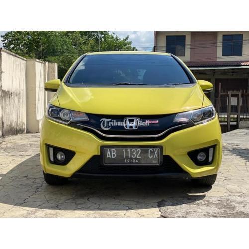 Harga Honda Jazz Rs 2014 Matic Bekas. Mobil Honda Jazz RS 2014 Matic Bekas Orisinil Pajak Panjang