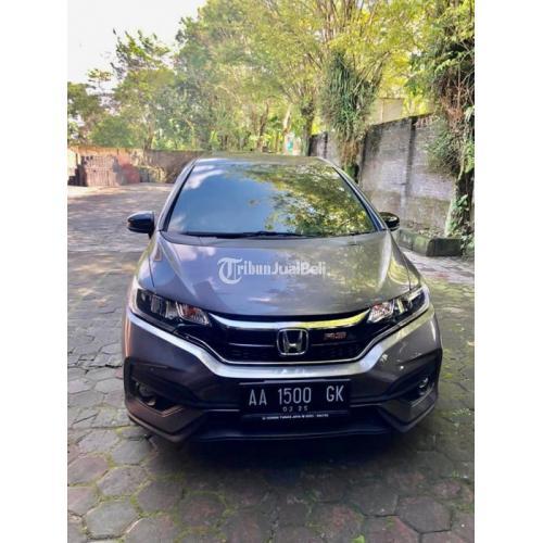 Harga Honda Jazz Jogja 2019. Mobil Honda Jazz GK5 RS CVT 2019 Bekas Terawat Siap Pakai di