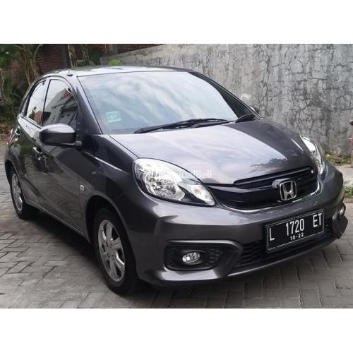 Harga Brio 2017 Matic Bekas. Mobil Honda Brio E CTV 2017 Matic Bekas Tangan 1 Kondisi