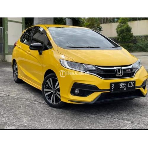 Harga Honda Jazz Rs 2018 Matic. Mobil Honda Jazz RS 2018 Matic Kuning Bekas Normal Siap pakai