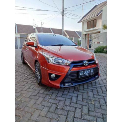 Harga Yaris Trd 2014 Matic. Mobil Toyota Yaris TRD 2014 Bekas Matic Mulus Mulus di Surabaya