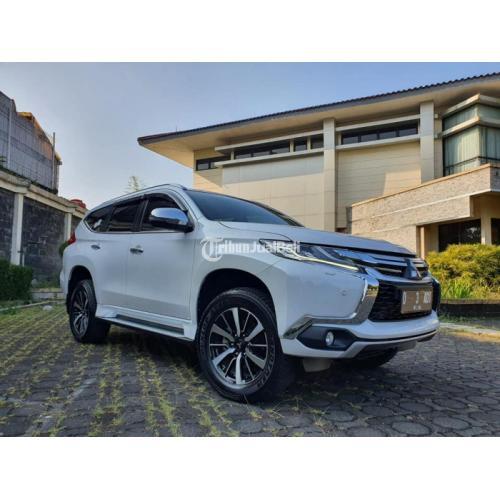 Pajero Sport Bekas Bandung. Mobil Mitsubishi Pajero Sport Dakar 4x2 2018 Bekas Terawat Pajak