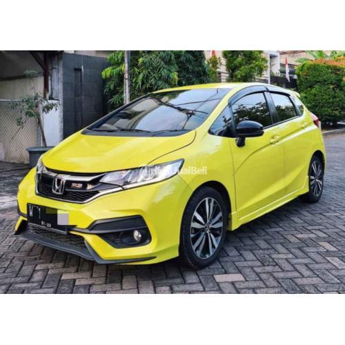 Honda Jazz Rs Bekas Surabaya. Mobil Honda Jazz RS CVT 2018 Warna Limited Bekas Body Mulus