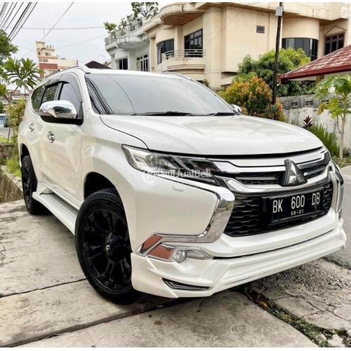 Pajero Sport 2016 Bekas Medan. Mitsubishi Pajero Sport Dakar 2016 A/T Bekas Tangan1 Terawat