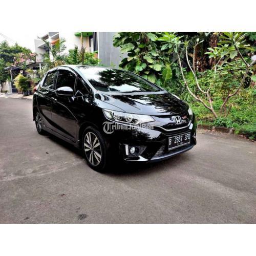 Harga Honda Jazz Rs At 2015. Mobil Honda Jazz RS AT 2015 Bekas Pajak Hidup Surat Lengkap