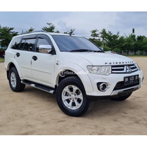 Pajero Sport Dakar 4x4 Bekas Pekanbaru. Mobil Mitsubishi Pajero Sport Dakar 4X4 2015 Bekas Pajak Tertib